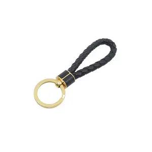 보테가베네타 레더 키링 블랙 651820 V0HW1 8425