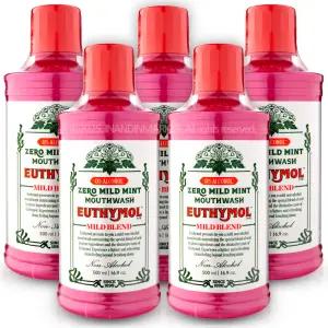 유시몰 제로 마일드 가글 500ml X 5개