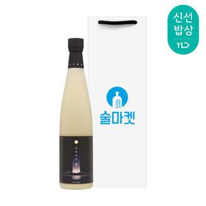 [품질보장] 교동양조장 교동도의 밤 14도 500ml 쌀,보리막걸리