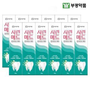 [부광약품] 시린메드 센서티브케어 치약 100g 12개 시린이 잇몸 케어