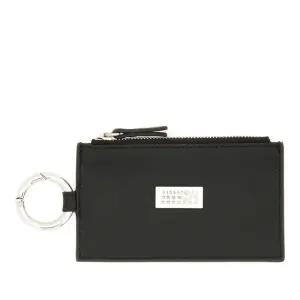 MM6메종마르지엘라 블랙 렉탱귤러 지퍼 지갑 SA6UI0031 P8332T8013