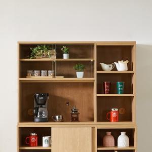 빈티오 1200 상부 유리 슬라이딩 상부장 DF926467