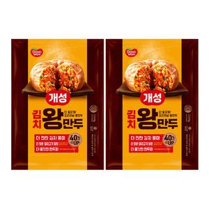 동원 개성 김치왕만두 2.24kg, 2개