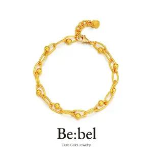 순금팔찌 7.5g(2돈 두돈) 24k 여자 볼 체인 트렌디 비벨