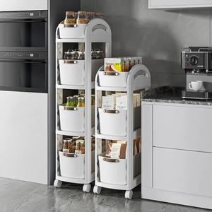 위스테이 서랍형 이동식 트롤리 다용도 정리 수납 정리함 4단