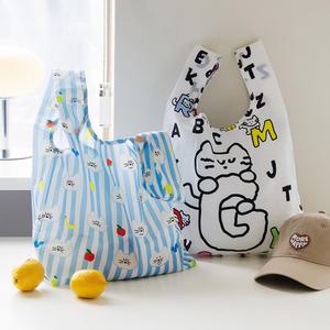 신상 로마네 브런치브라더 미디움 리유저블 백 ver3 장바구니 휴대용 쇼핑백 시장 가방