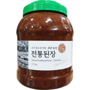 광이원 전통 된장 3.5Kg 우리 콩으로 만든 2년 숙성 이강산닷컴