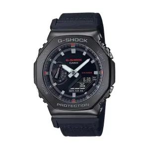 [지샥] GM-2100CB-1A 지얄오크 팔각 메탈 나토밴드 남성 아날로그 전자 시계