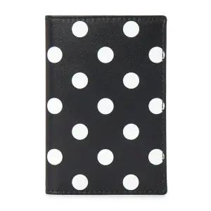 꼼데가르송 폴카 도트 카드지갑 SA6400PD BLACK (남여공용)