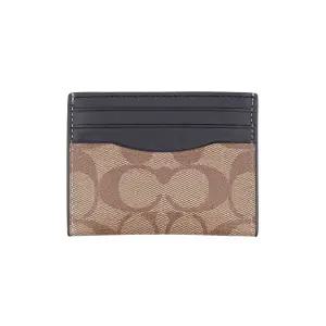 [백화점 AS 가능] 코치 카드지갑 남성 얇은 슬림 명함지갑 가죽 명품 카드슬롯 58110QBTN2