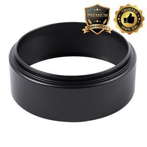 캐논 니콘 펜탁스 올림푸스용 마운트 표준 금속 렌즈 후드 58mm