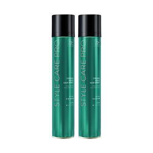 미쟝센 스타일케어 프로 헤어스프레이 스트롱홀드 300ml x2개