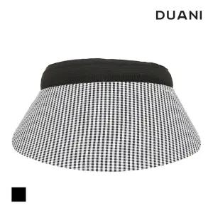 [두아니(여성)] 체크 썬캡_MEWXE3Y1342