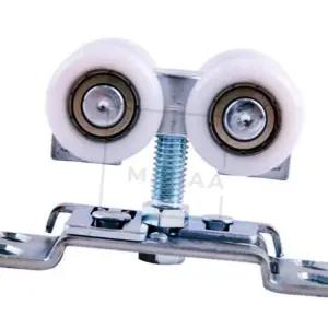 엠비아2 슬라이딩 호차 슬라이딩로라 상부로라 미닫이문롤러 미닫이문바퀴 문롤러 레일호차