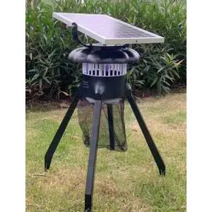 태양광 야생동물 해충 퇴치기 모기 퇴치램프 살충등