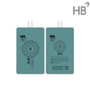 명의한약(스파우트)파우치 1000매 한방용 한약파우치 비닐팩