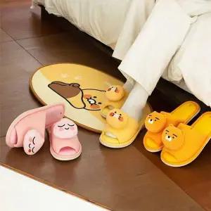 춘식이 슬리퍼 실내화 거실화 나기 수면 프렌즈 어피 수면바지