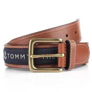 [타미힐피거] BT23 Navy 단면벨트