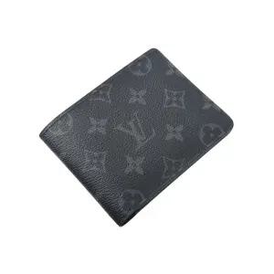 [중고명품] M61695 모노그램 이클립스 멀티플 월릿 지갑 공홈인보이스 35604