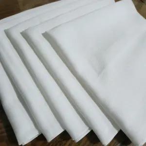 국산 순면 무형광 빅사이즈 50x50cm 엠보면 무지 손수건 20장