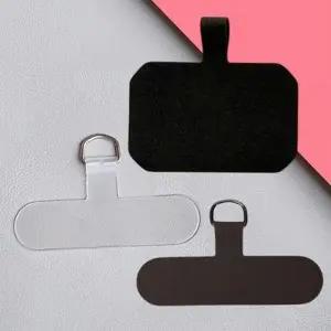 태그홀더 핸드폰 줄 휴대폰 스트랩 연결 태그 홀더 줄 키링 고리 행온택