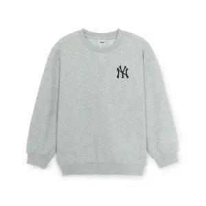 갤러리아 [MLB키즈] 베이직 스몰로고 맨투맨(7AMTB1654)MGL