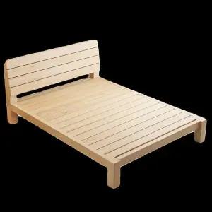 편백나무 침대프레임 조립식 원목 침대 통기성 낮은