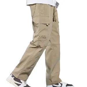카고팬츠 남자 패션 겨울 기모 밴딩 바지 캐주얼 신상 카고팬츠