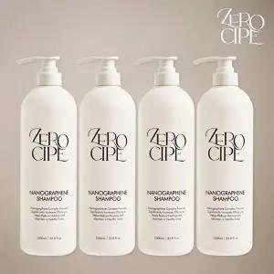 [제로시피]제로시피 샴푸 1000mlx4