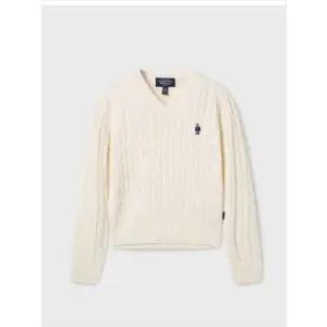 [갤러리아] 스티브 케이블 브이넥 주차(WHKAF4912F)