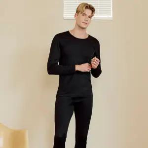 제임스딘 남성 브러쉬드 히트엔진 내복 상하의 세트