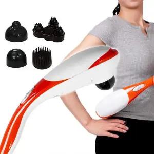 [셀러허브]프로텍메디칼 힐링파워 핸드안마기 PR-606 지압 어깨 마사지기 D (S36179810)