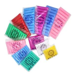 파마롯드 미용실 헤어롤 파마롯트 볼륨 펌롯드 1-12호