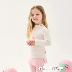 [에스더버니리틀] 베이직폴라티셔츠