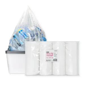 프로덕트랩 재활용 비닐봉투 분리수거 비닐봉지 대형 대용량 쓰레기 봉투 80L 200매