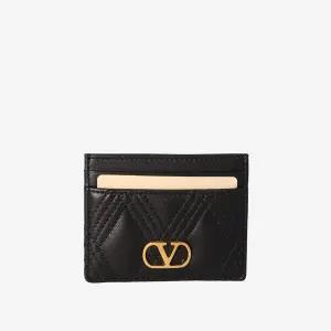 [발렌티노] 여성 QUILTIE 67 카드 지갑(P0AS1 MIC 0NO)