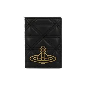 [비비안웨스트우드] 여성 나파 버티컬 스몰 카드 지갑(5115002WU L006U N403)