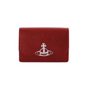 [비비안웨스트우드] 여성 그레인 카드 지갑(5115002OW S000D H407)