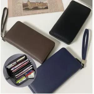 심플 깔끔 여행 필수템 아코디언 여권 가죽 여행지갑 지감 여자카드지갑 남자카드지갑 가죽지갑