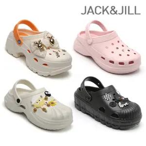 [잭앤질][잭앤질] 아쿠아 슈즈 여름 샌들슬리퍼 4종택1