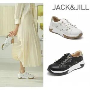 [잭앤질]잭앤질 소가죽 훈트 퍼피 스니커즈(JA5102)