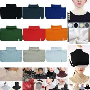 간절기 목만있는 레이어드 페이크 공갈 목폴라 넥워머/반목폴라/카라/목폴라티/남자목폴라티/여성반폴라티/