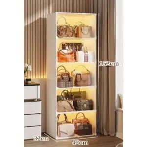 가방보관함 명품 진열장 명품백 선반 아크릴 투명 정리대