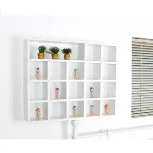 다이나믹 벽선반 1개 선반 인테리어벽선반 선반대 거실선반 예쁜선반 거실선반 예쁜선반 선반장