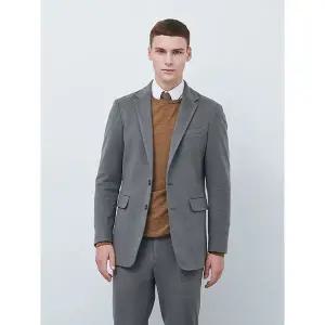 [본사][HUM]남) 울라이크 싱글 셋업 자켓(HHOWCJV180P)