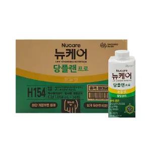 뉴케어 당플랜 프로 호두맛 230ml x 24팩 /Hb