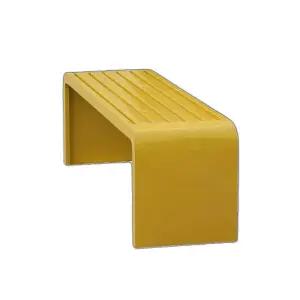 정원 벤치 공원용 야외의자 철제 나무 인테리어의자