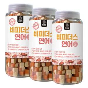 자연애 보틀 비피더스 연어 500g x 3개