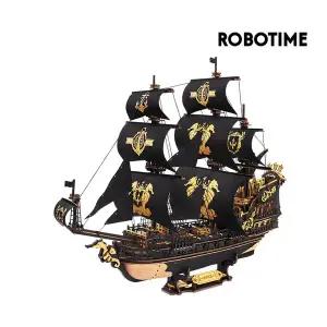 [ROBOTIME]로보타임 DIY 우드 황금해마 범선 (MCB02)