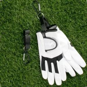 모자벨트걸이 스포츠활동 장갑카라비너 골프 장갑 글러브 분실 방지 클립형 홀더 소품가방